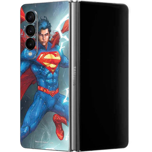 DC Comics Superman Secret and Lies #2 Cover New 52 Galaxy Z Fold4 5G Skin